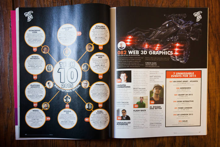 Web Designer Magazine 231