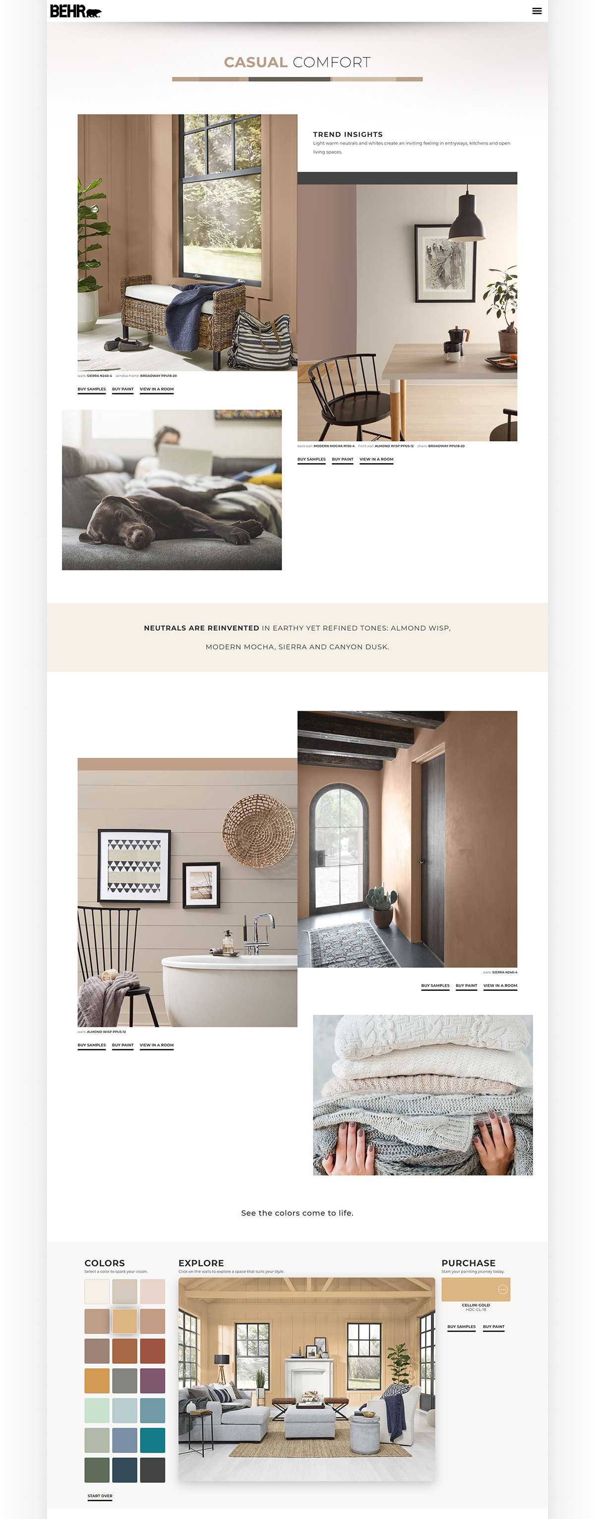 Behr 2021 Color of the Year