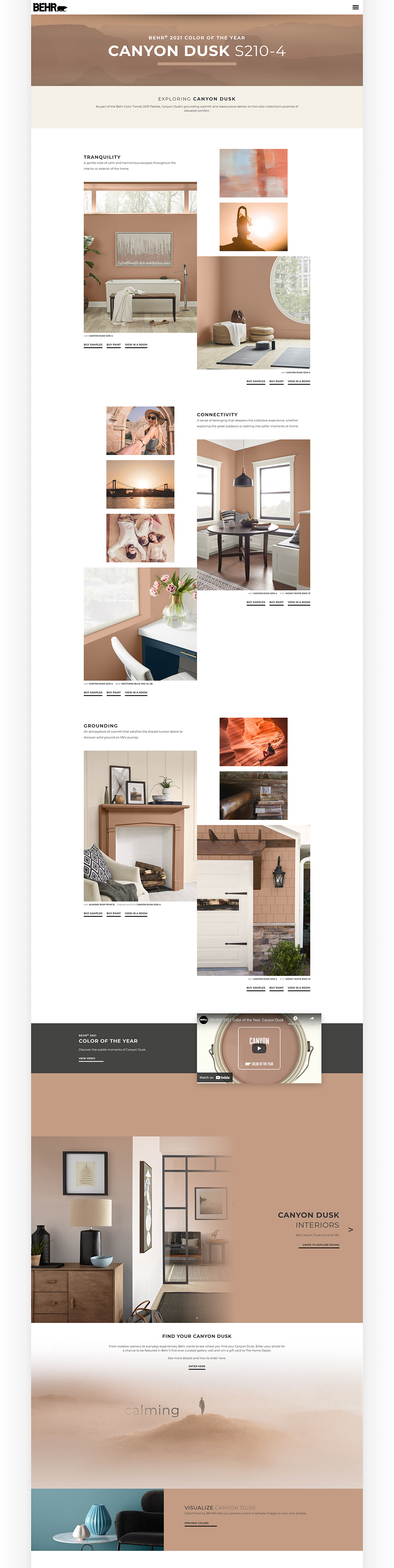 Behr 2021 Color of the Year