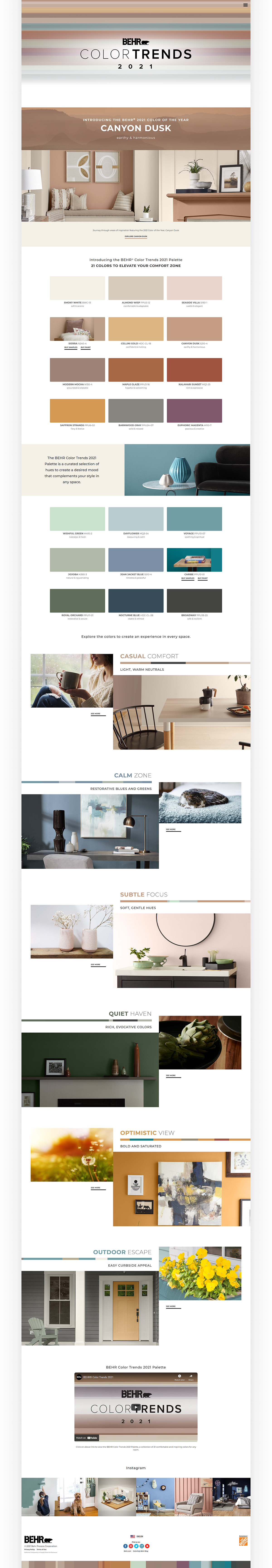 Behr 2021 Color of the Year