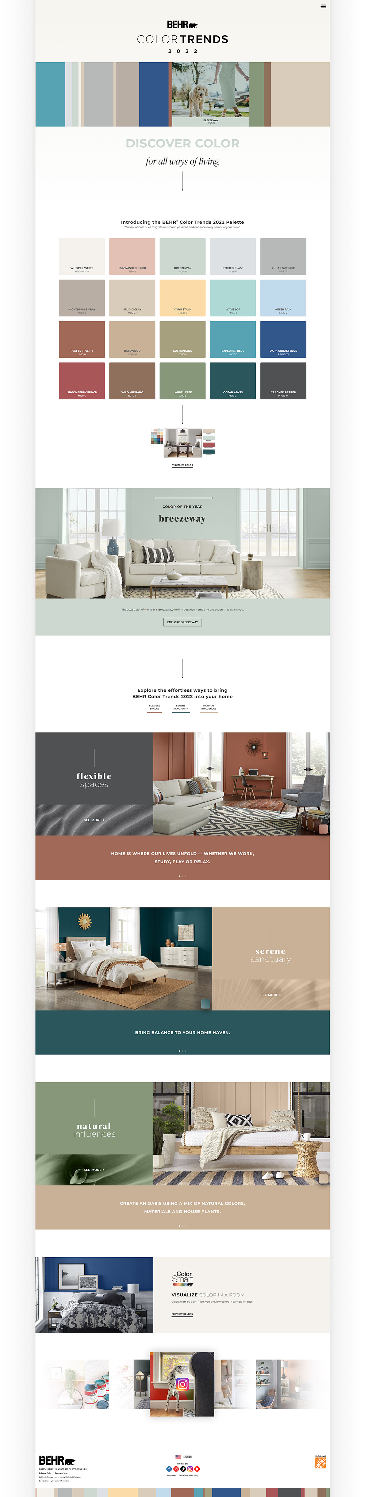 Behr 2022 Color of the Year