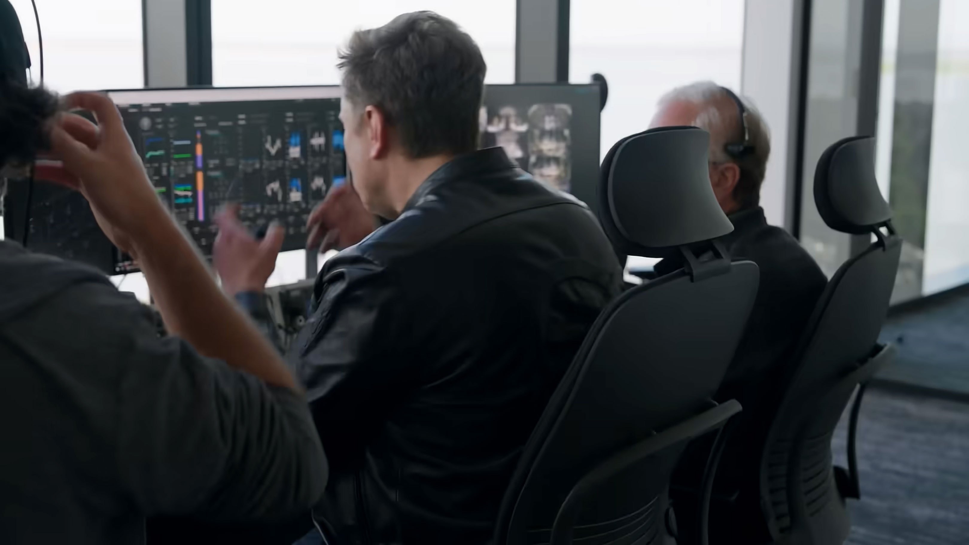SpaceX - Starship Ops Displays UI/UX