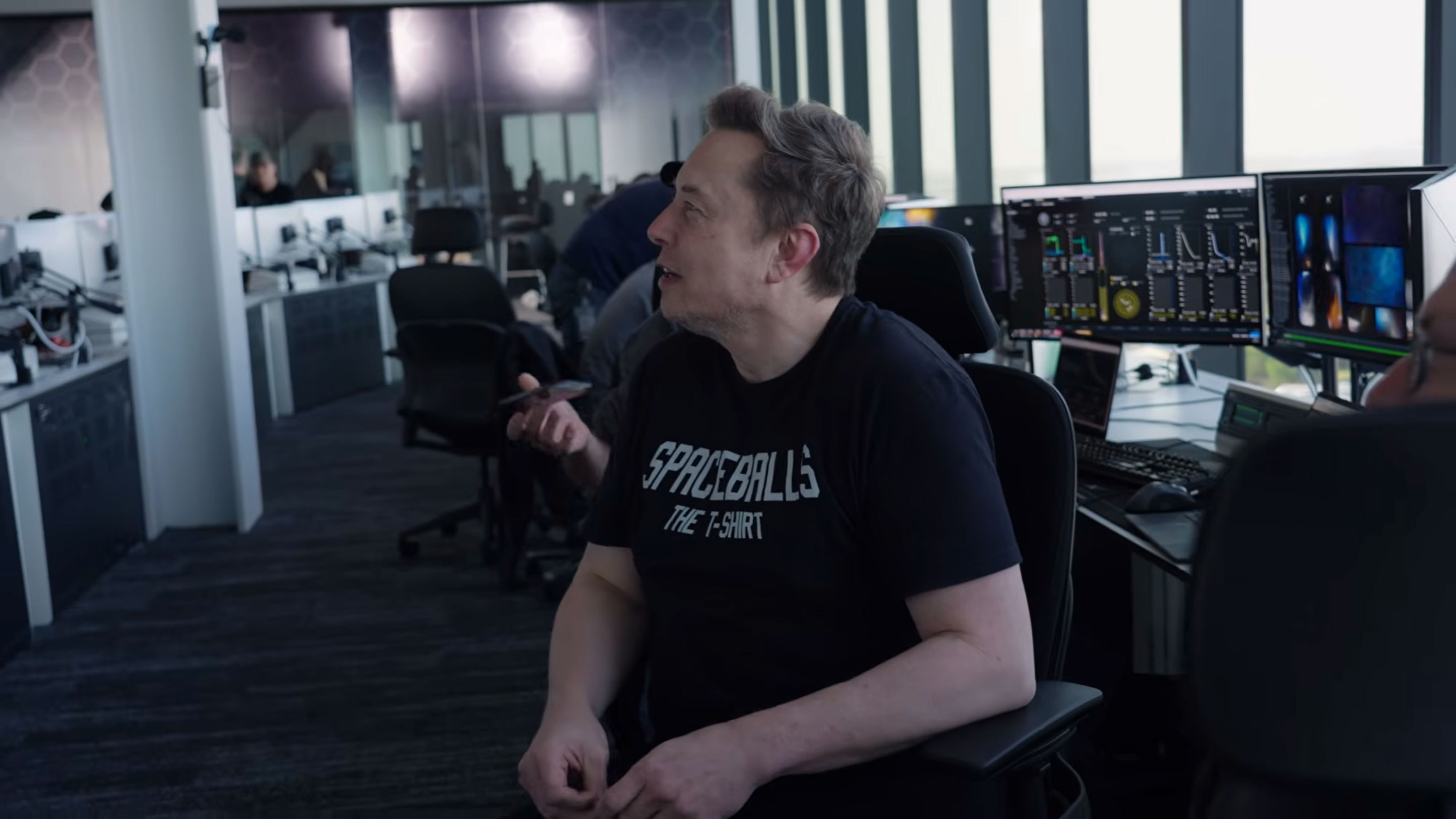 SpaceX - Starship Ops Displays UI/UX