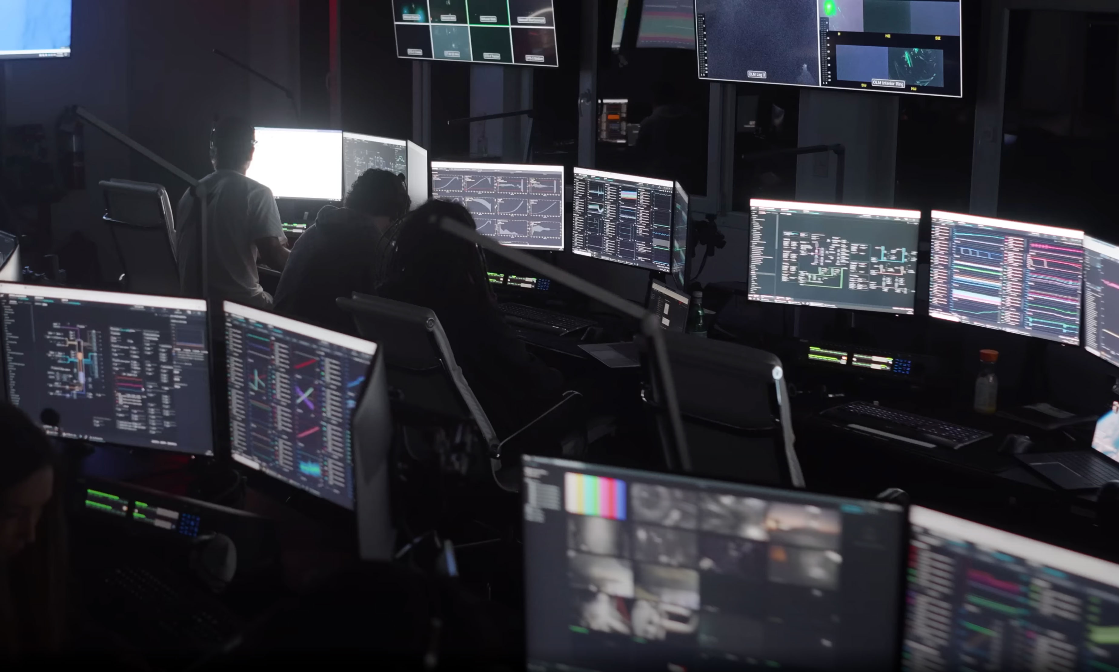 SpaceX - Starship Ops Displays UI/UX