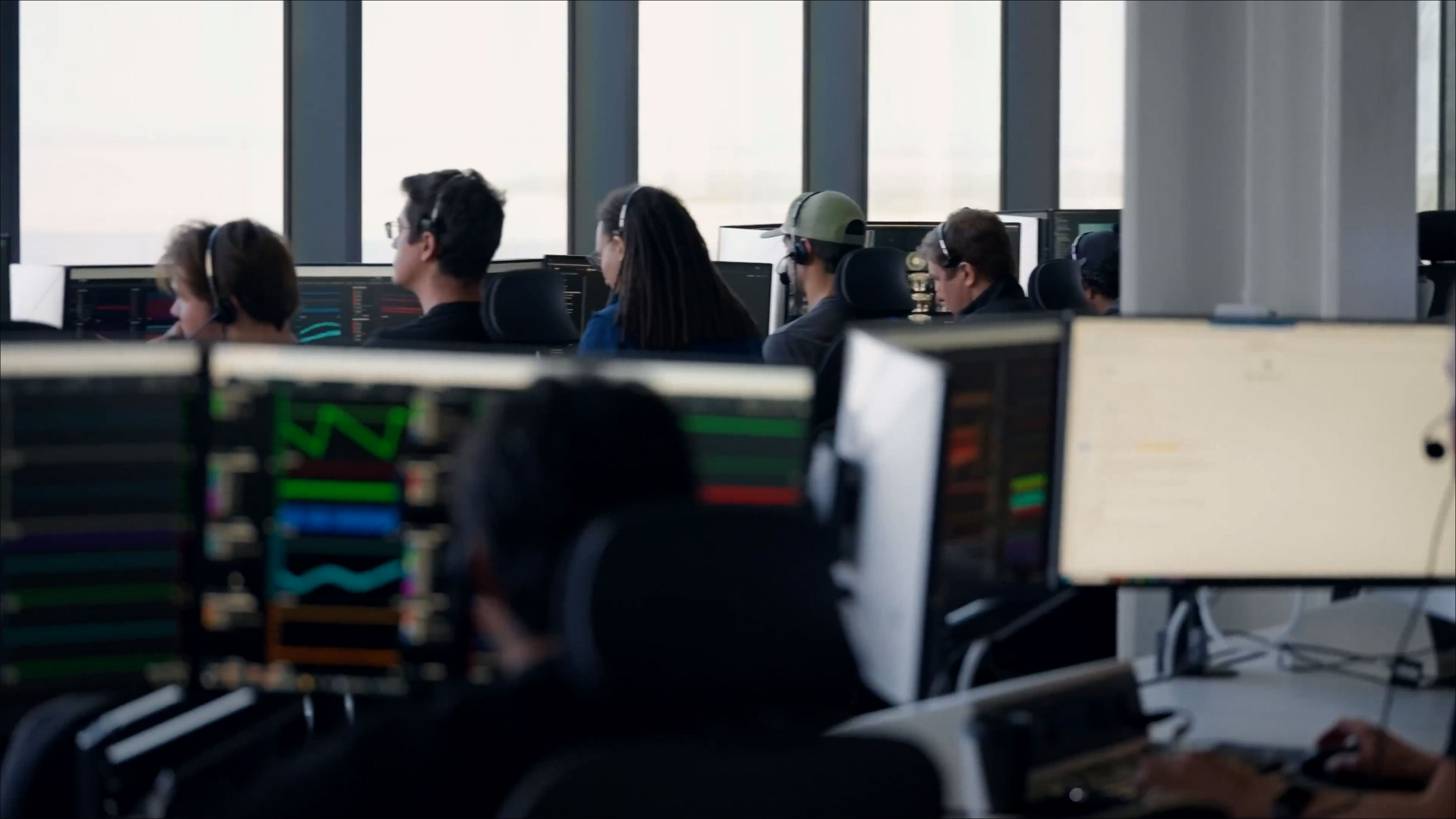 SpaceX - Starship Ops Displays UI/UX