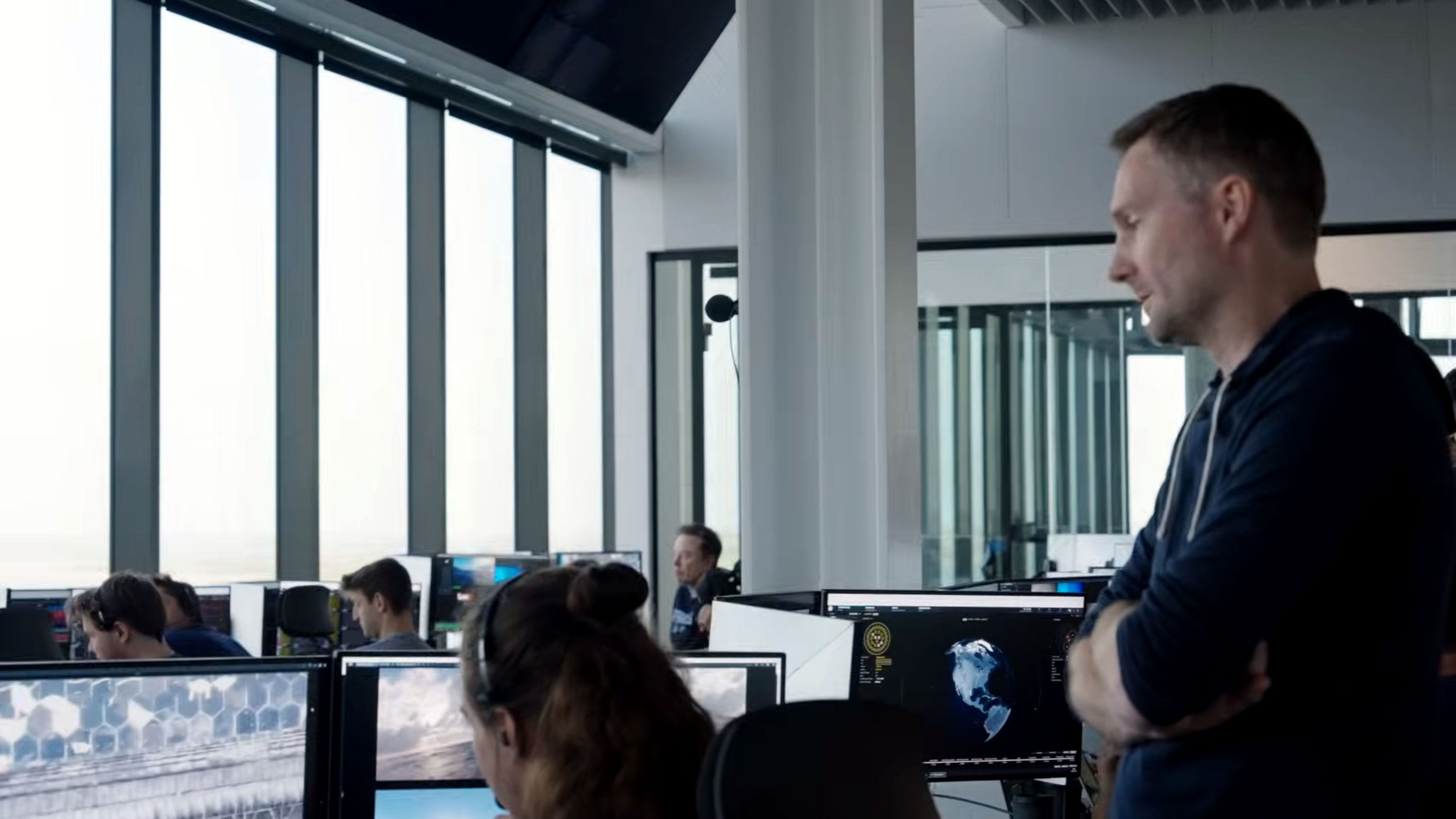 SpaceX - Starship Ops Displays UI/UX