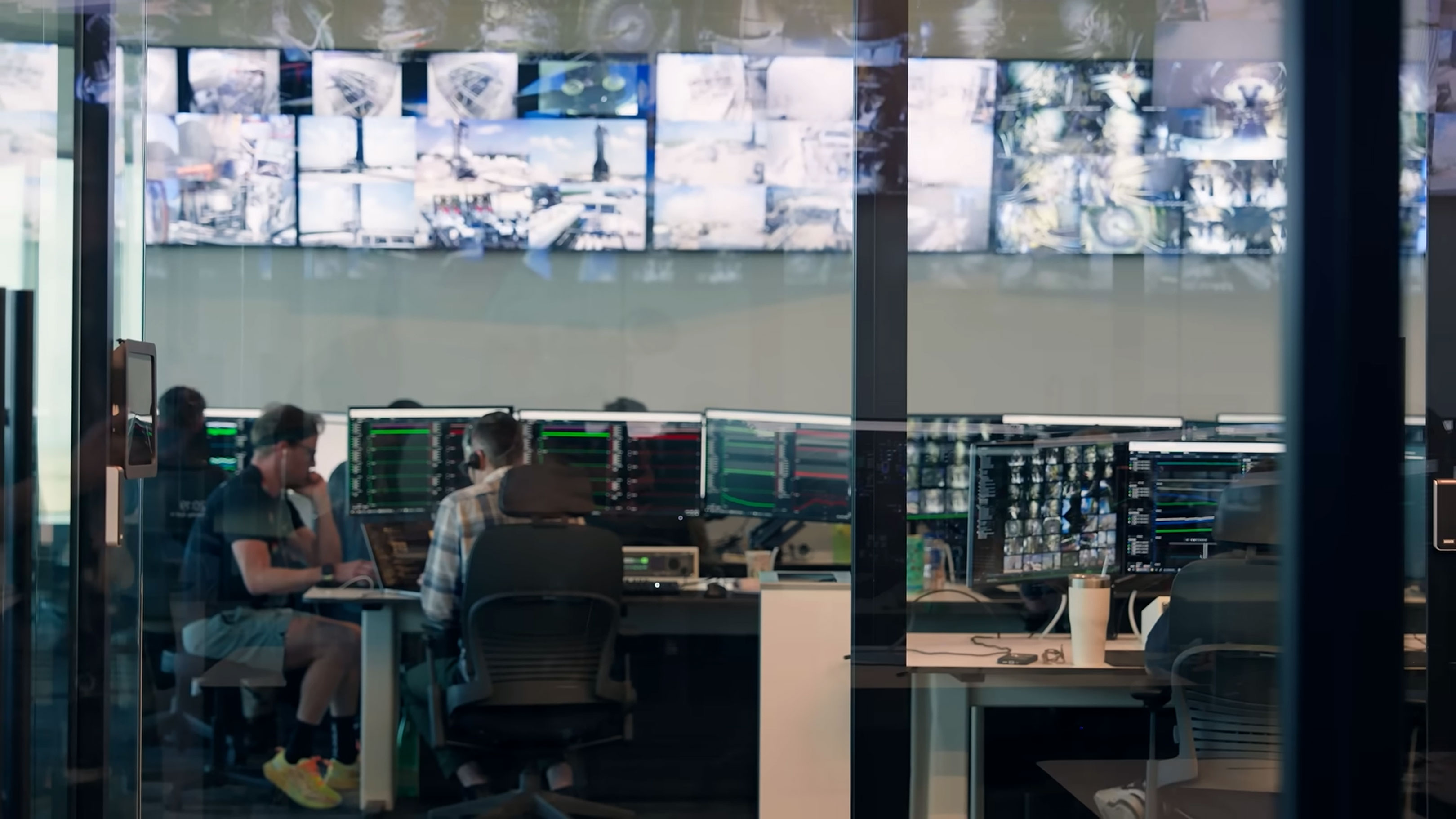 SpaceX - Starship Ops Displays UI/UX