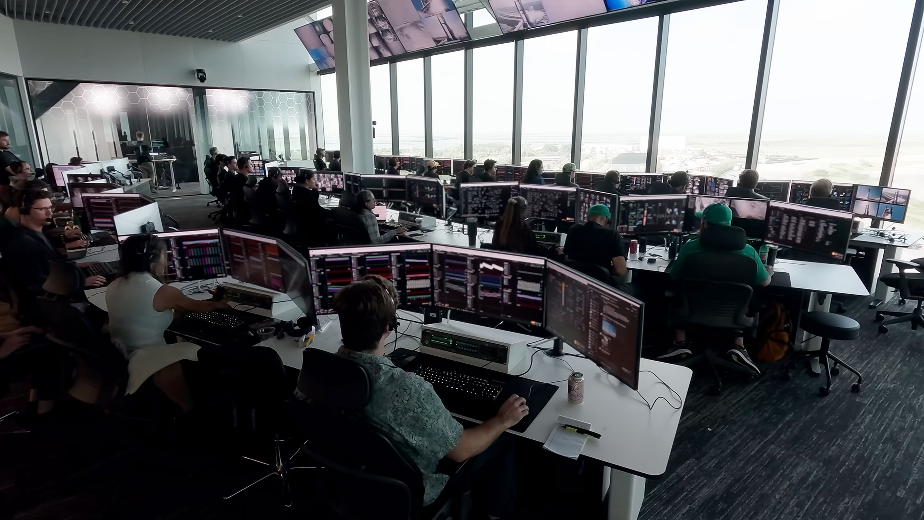 SpaceX - Starship Ops Displays UI/UX