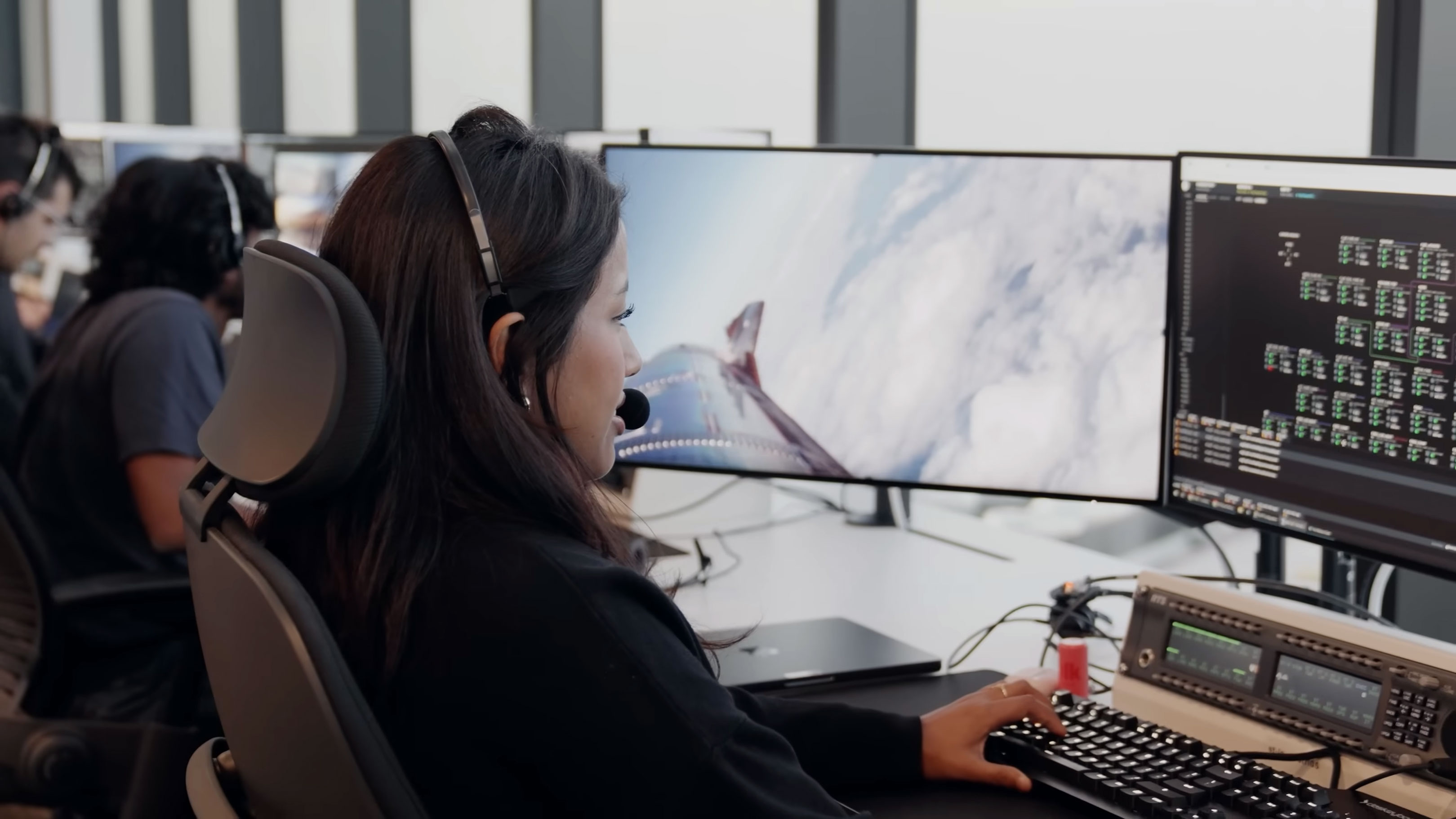 SpaceX - Starship Ops Displays UI/UX