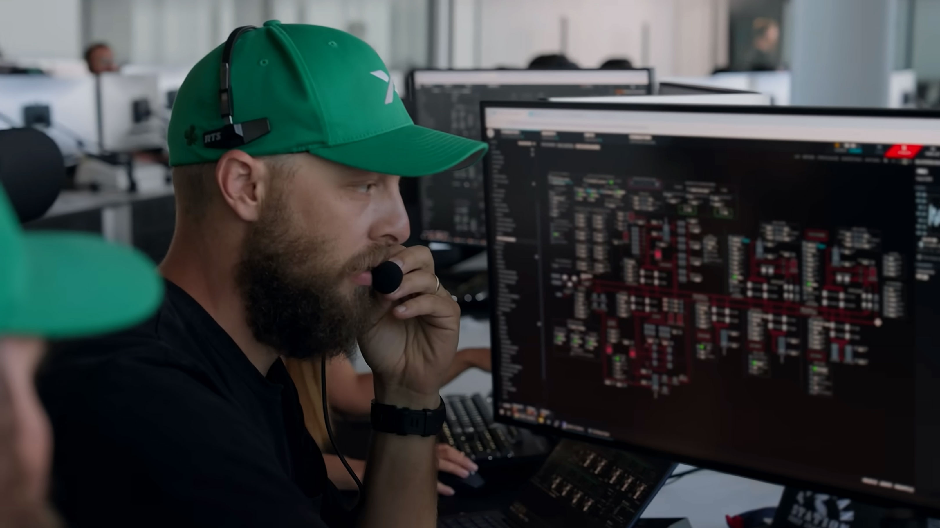 SpaceX - Starship Ops Displays UI/UX