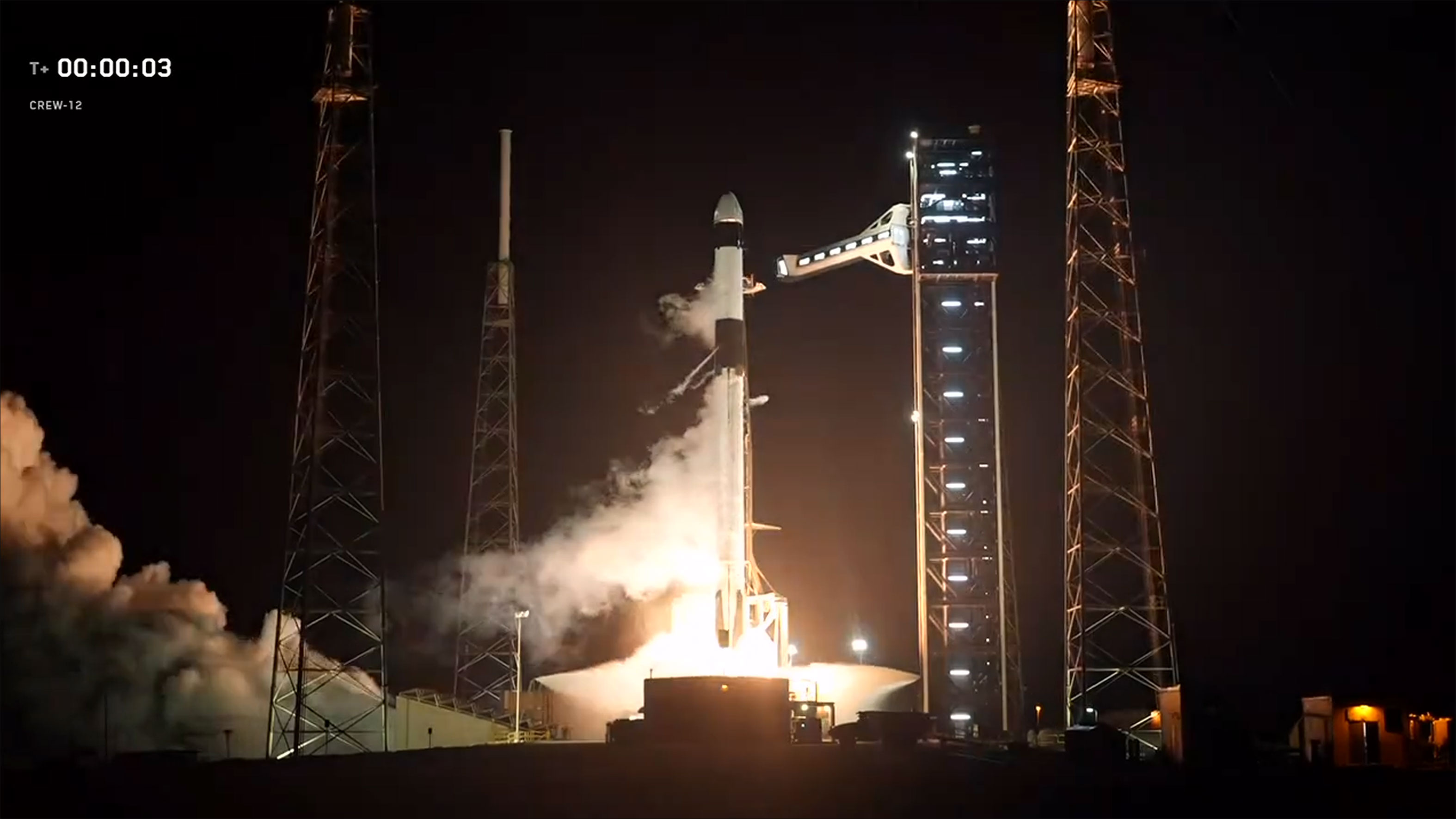 SpaceX Webcast V2 Integrated Graphics Package