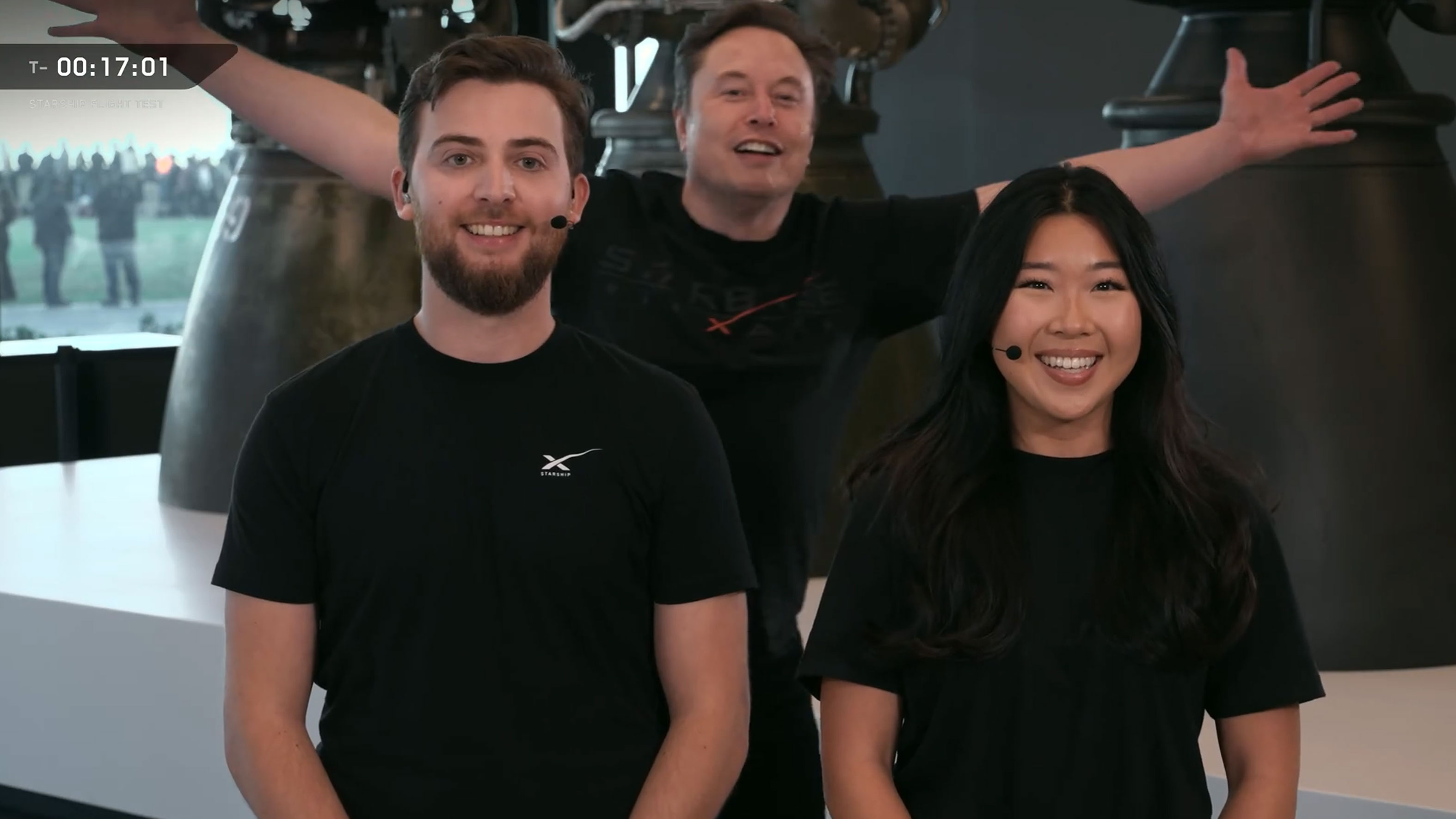 SpaceX Webcast V2 Integrated Graphics Package