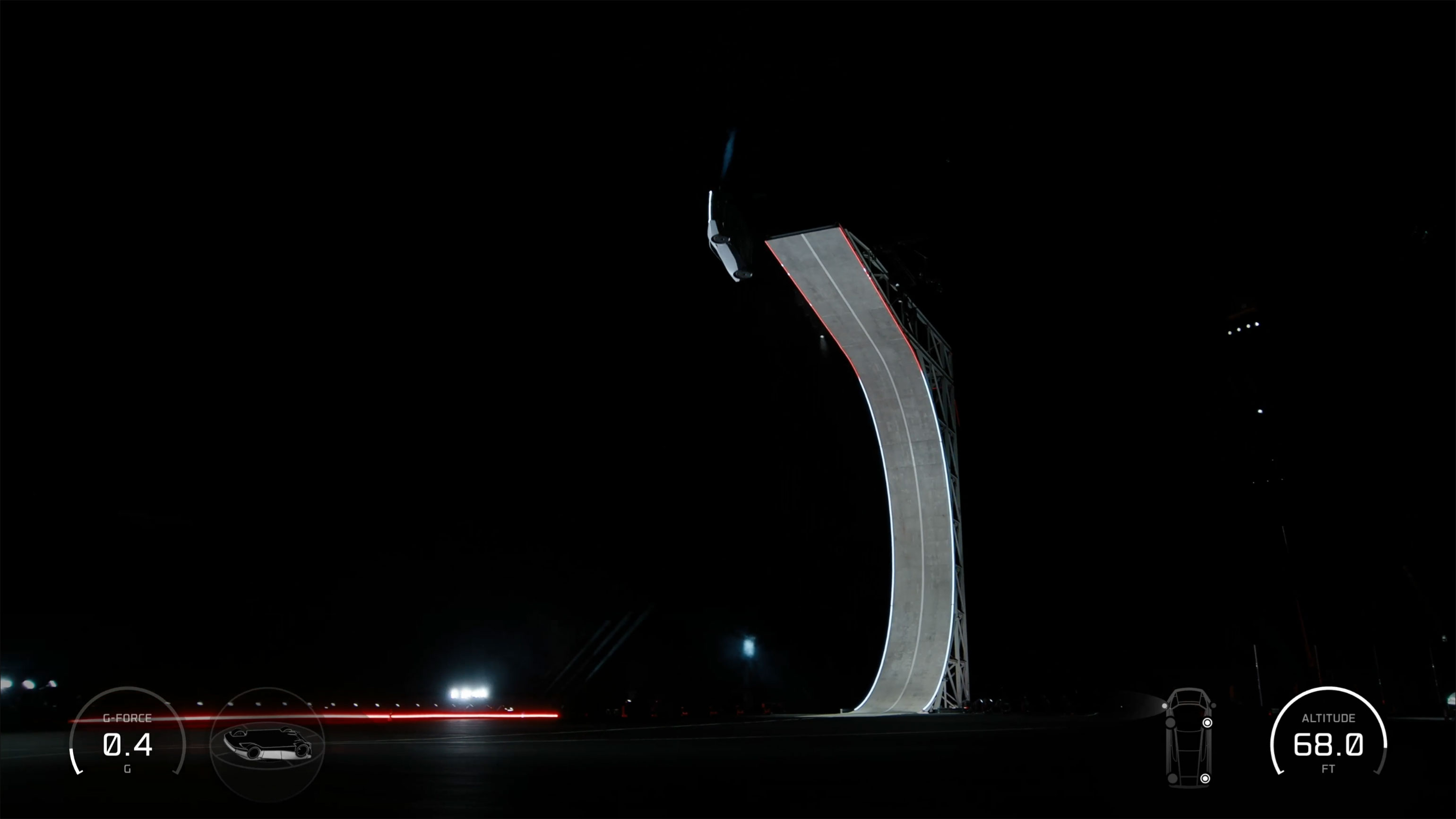 Tesla Roadster Reveal UI