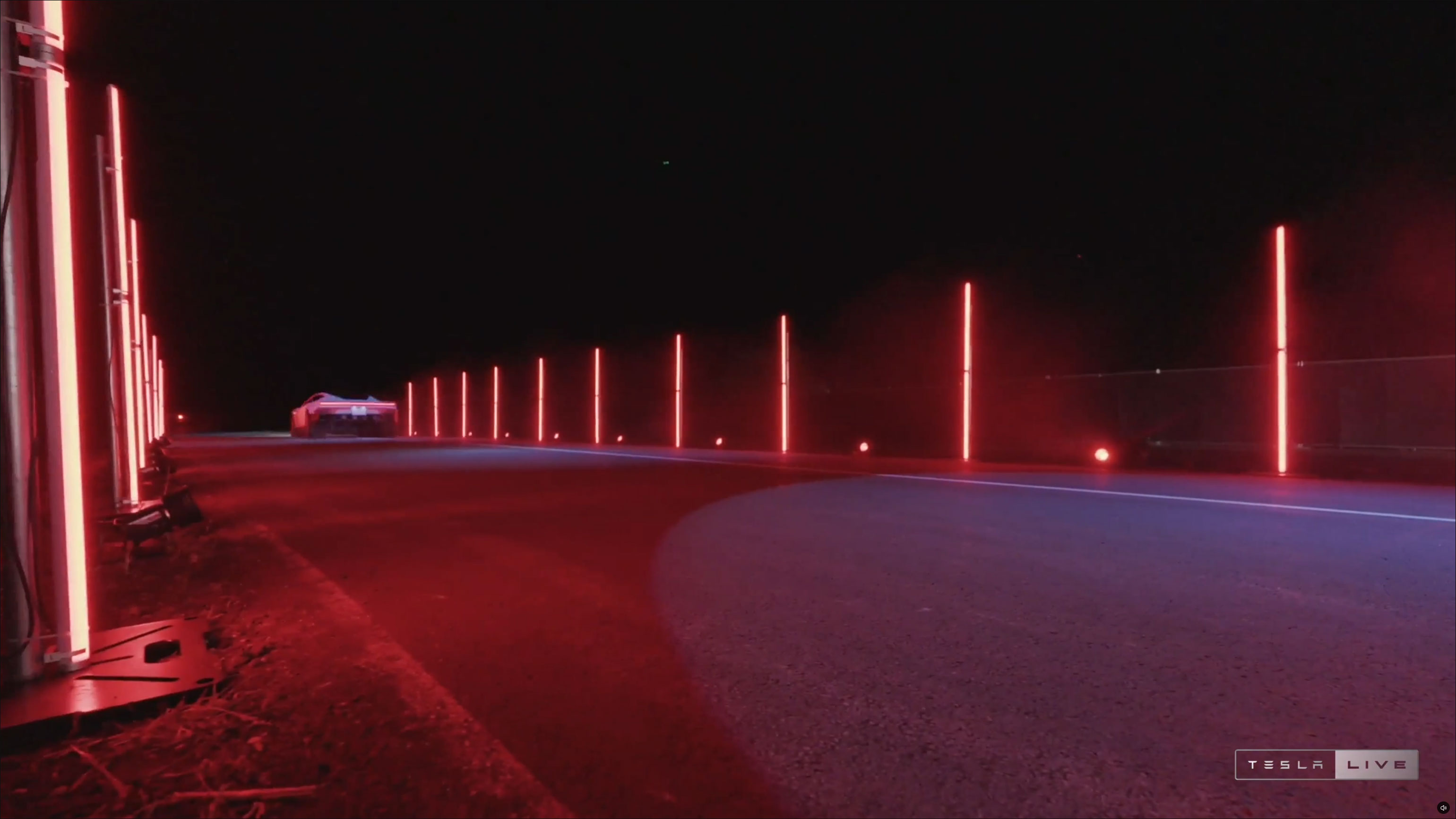 Tesla Roadster Reveal UI