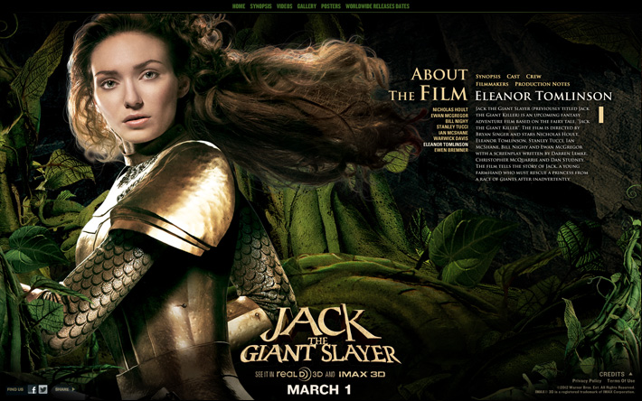 Jack the Giant Slayer Site