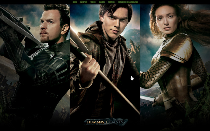 Movie Review - 'Jack The Giant Slayer': Boy Meets Girl (And Hordes Of  Invading Giants) : NPR