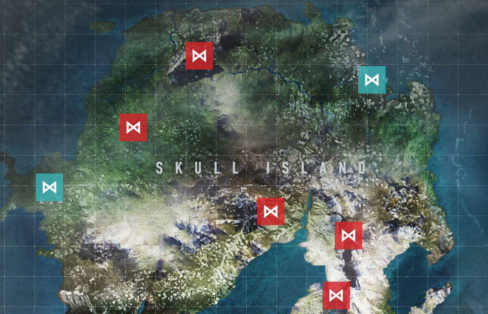 Kong: Skull Island - Maps - Codefling