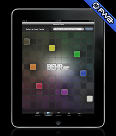 Behr Colorsmart iPad App