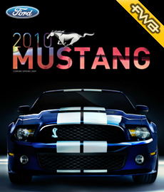 Ford - 2010 Mustang