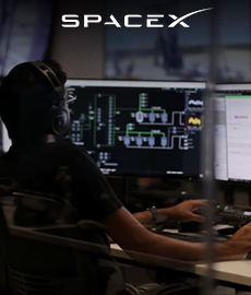 SpaceX - Launch Displays