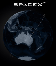 SpaceX - Vehicle Tracker
