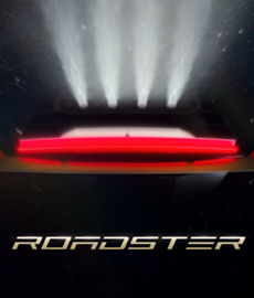 Tesla - Roadster Reveal UI