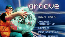 Sony - Groove - DVD Interface