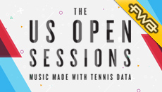 The US Open Sessions: Music Made With Tennis Data
